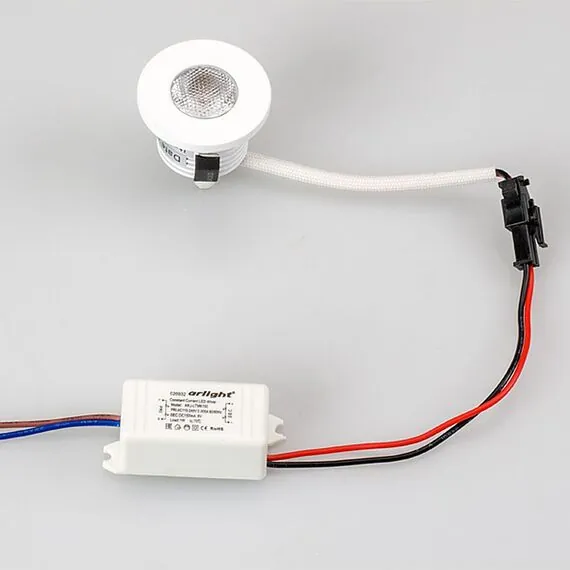 Arlight 020751 Светодиодный светильник LTM-R35WH 1W White 30deg (Arlight, IP40 Металл, 3 года) 020751, изображение 10