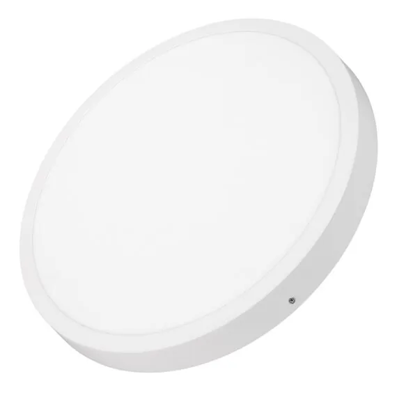 Arlight 020524(1) Светильник SP-BASIC-R600-48W Warm3000 (WH, 120 deg, 230V) (Arlight, IP40 Металл, 3 года) - ! УПАКОВКА СОСТОИТ ИЗ - 1 шт