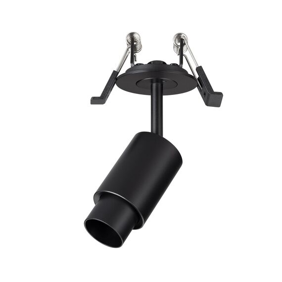 Arlight 049769 Светильник ART-NEMO-BUILT-ZOOM-R29.5-2W Warm3000 (BK, 15-45 deg, 24V) (Arlight, IP20 Металл, 5 лет) - ! УПАКОВКА СОСТОИТ ИЗ - 1 шт