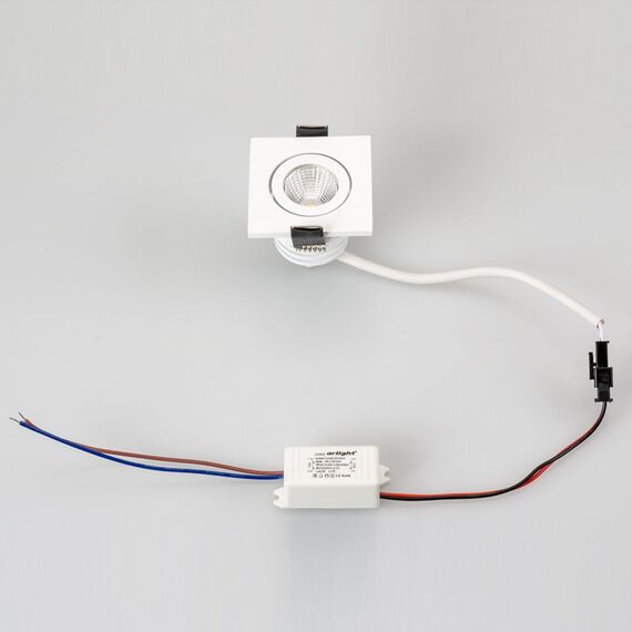 Arlight 020758 Светодиодный светильник LTM-S50x50WH 5W Day White 25deg (Arlight, IP40 Металл, 3 года) 020758, изображение 7