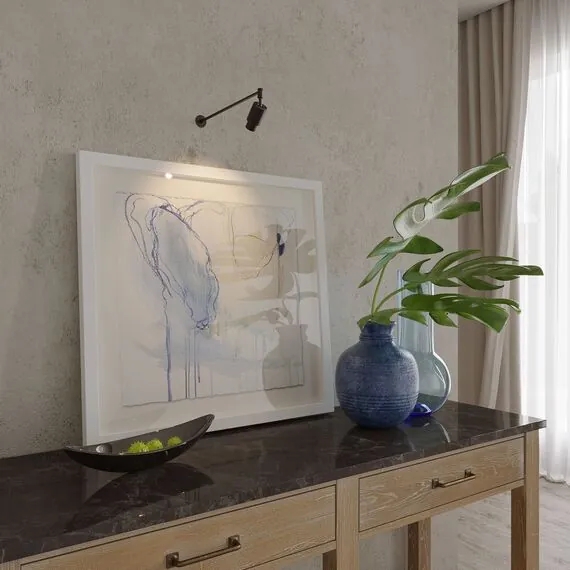 Arlight 049785 Светильник ART-NEMO-BUILT-ZOOM-L205-R38-5W Warm3000 (BK, 10-55 deg, 24V) (Arlight, IP20 Металл, 5 лет) - ! УПАКОВКА СОСТОИТ ИЗ - 1 шт, изображение 3