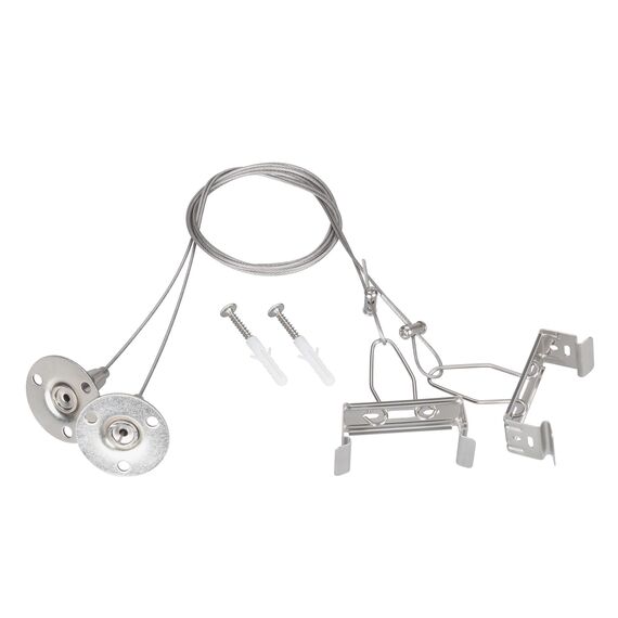 Arlight 043656 Подвес ALT-TUBULAR-HANG-L1000 (SL) (Arlight, -) - ! УПАКОВКА СОСТОИТ ИЗ - 1 компл