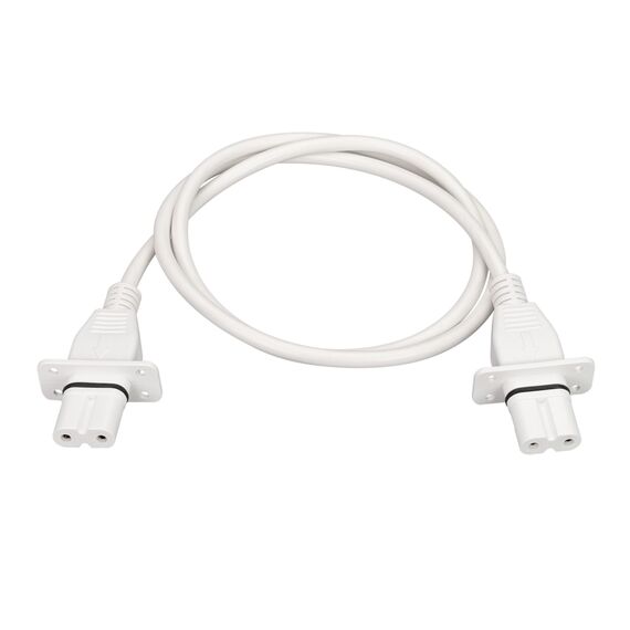 Arlight 030994 Коннектор ARL-TAIL-1000-CON-FF-2pin (WH) (Arlight, IP20 Пластик, 5 лет) 030994