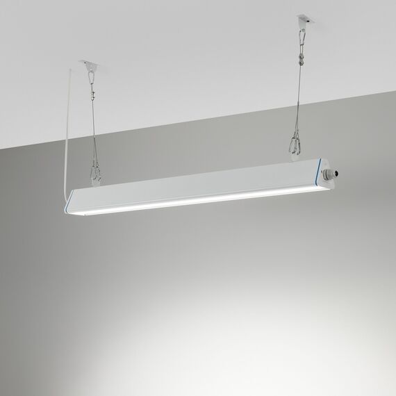 Arlight 050026 Светильник SP-LAGERN-L885-150W Day5000 (WH, 50х90 deg, 230V) (Arlight, IP65 Металл, 5 лет) - ! УПАКОВКА СОСТОИТ ИЗ - 1 шт, изображение 6