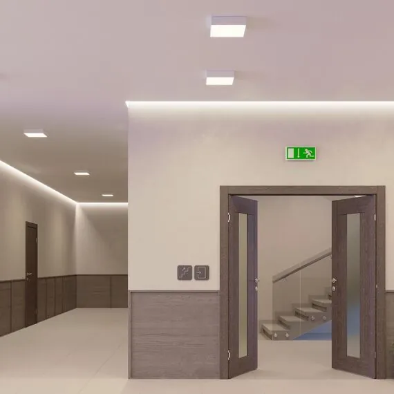 Arlight 041026 Светильник IM-QUADRO-EMERGENCY-3H-S400x400-44W Day4000 (WH, 120 deg, 230V) (Arlight, IP40 Металл, 2 года) - ! УПАКОВКА СОСТОИТ ИЗ - 1 шт, изображение 10