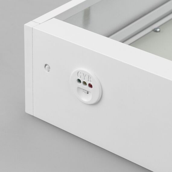 Arlight 034469 Панель IM-EMERGENCY-3H-S300x600-23W White6000 (WH, 120 deg, 230V) (Arlight, IP40 Металл, 2 года) - ! УПАКОВКА СОСТОИТ ИЗ - 1 шт, изображение 7