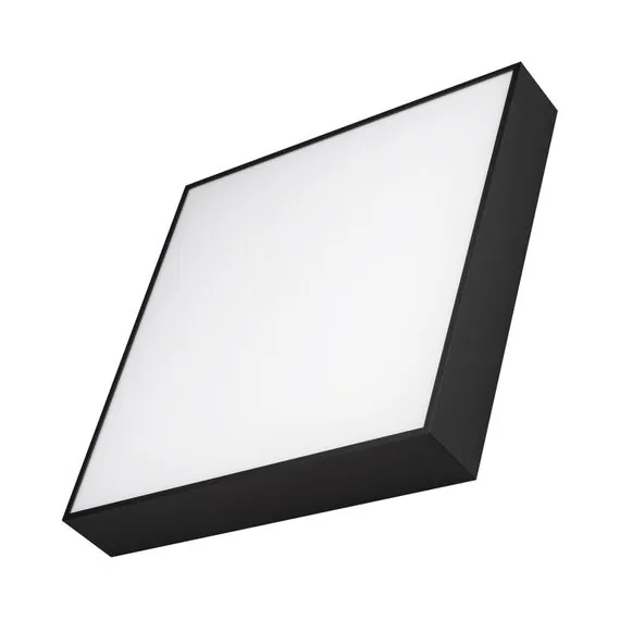 Arlight 041028 Светильник IM-QUADRO-EMERGENCY-3H-S400x400-44W Day4000 (BK, 120 deg, 230V) (Arlight, IP40 Металл, 2 года) - ! УПАКОВКА СОСТОИТ ИЗ - 1 шт