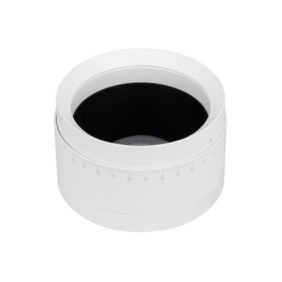 Arlight 046754 Насадка с изменяемым углом LGD-ZOOMLENS-R85 (WH, 17-50 deg) (Arlight, Металл) - ! УПАКОВКА СОСТОИТ ИЗ - 1 шт