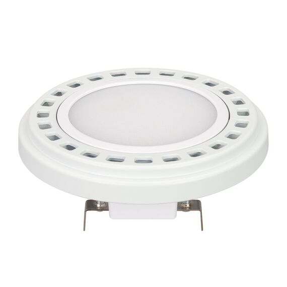 Arlight 026887 Лампа AR111-UNIT-G53-12W- Warm3000 (WH, 120 deg, 12V) (Arlight, Металл) - ! УПАКОВКА СОСТОИТ ИЗ - 1 шт, изображение 2
