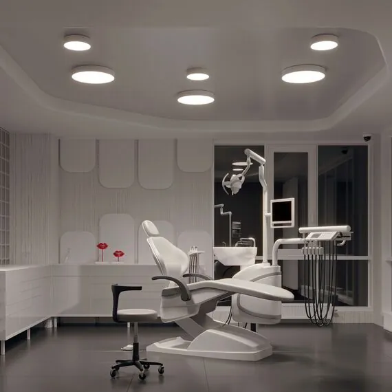 Arlight 039648 Светильник IM-RONDO-EMERGENCY-3H-R400-40W Warm3000 (WH, 120 deg, 230V) (Arlight, IP40 Металл, 2 года) - ! УПАКОВКА СОСТОИТ ИЗ - 1 шт, изображение 8