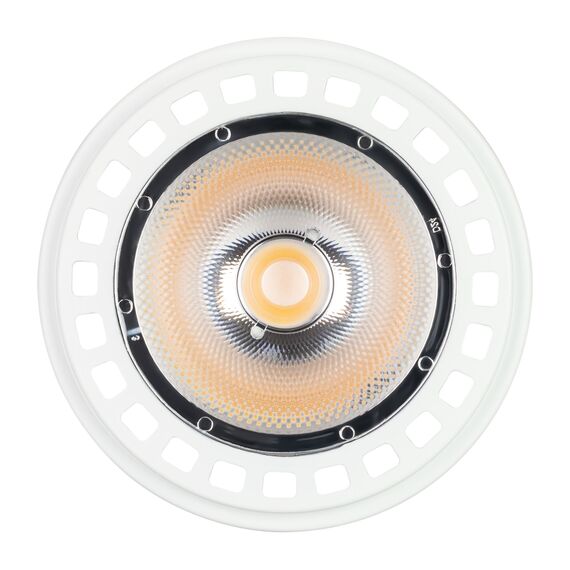 Arlight 025628 Лампа AR111-UNIT-GU10-15W-DIM Day4000 (WH, 24 deg, 230V) (Arlight, Металл) - ! УПАКОВКА СОСТОИТ ИЗ - 1 шт, изображение 4