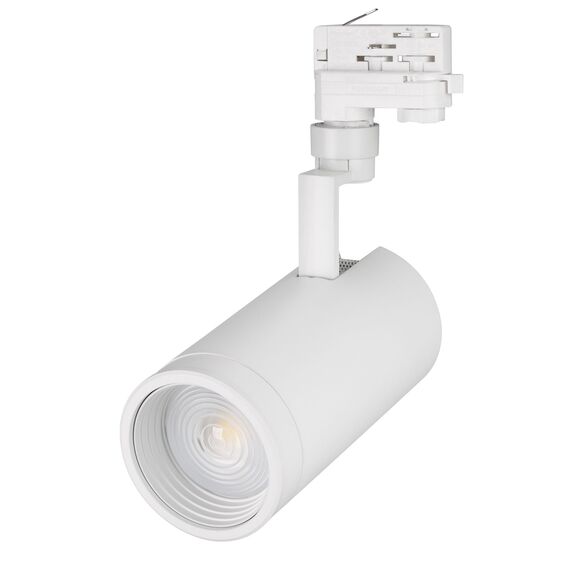 Arlight 031428 Светильник LGD-ZEUS-TRUECOLOR-4TR-R100-30W Warm3000 CRI98 (WH, 20-60 deg, 230V) (Arlight, IP20 Металл, 3 года) - ! УПАКОВКА СОСТОИТ ИЗ - 1 шт, изображение 6