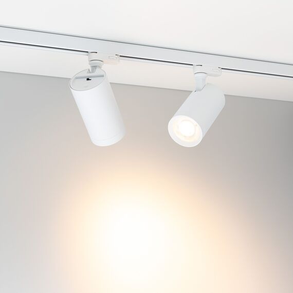 Arlight 046737 Светильник LGD-CALIPSO-4TR-R85-30W Day4000-MIX (WH, 38 deg, 230V, TRIAC) (Arlight, IP20 Металл, 5 лет) - ! УПАКОВКА СОСТОИТ ИЗ - 1 шт, изображение 5