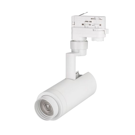 Arlight 031419 Светильник LGD-ZEUS-TRUECOLOR-4TR-R67-10W Warm3000 CRI98 (WH, 20-60 deg, 230V) (Arlight, IP20 Металл, 5 лет) - ! УПАКОВКА СОСТОИТ ИЗ - 1 шт