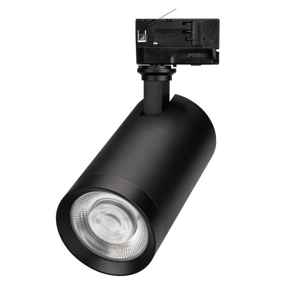 Arlight 046734 Светильник LGD-CALIPSO-4TR-R85-20W Day4000-MIX (BK, 38 deg, 230V, TRIAC) (Arlight, IP20 Металл, 5 лет) - ! УПАКОВКА СОСТОИТ ИЗ - 1 шт