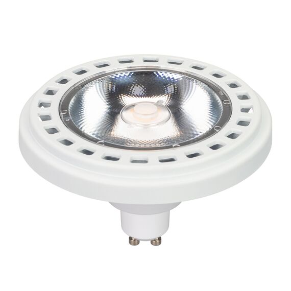 Arlight 026867 Лампа AR111-UNIT-GU10-15W-DIM Warm3000 (WH, 24 deg, 230V) (Arlight, Металл) - ! УПАКОВКА СОСТОИТ ИЗ - 1 шт, изображение 2
