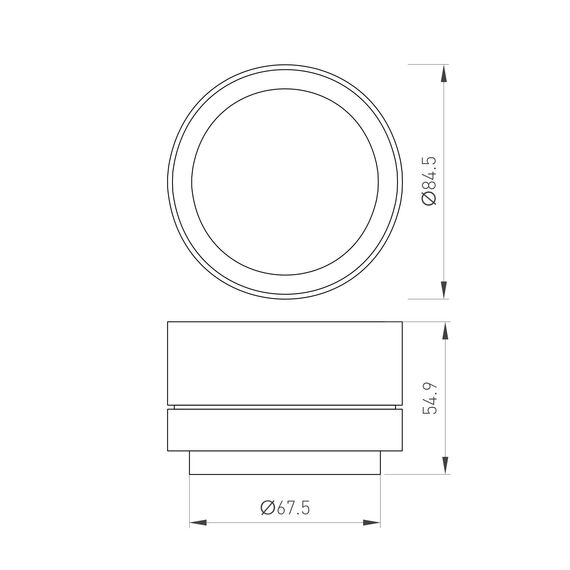 Arlight 046748 Насадка с изменяемым углом LGD-ZOOMLENS-R85 (BK, 17-50 deg) (Arlight, Металл) - ! УПАКОВКА СОСТОИТ ИЗ - 1 шт, изображение 3
