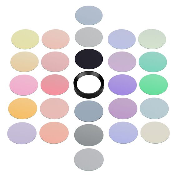 Arlight 047006 Набор светофильтров LGD-COLORFUL-SET27-R85 (BK) (Arlight, Металл) - ! УПАКОВКА СОСТОИТ ИЗ - 1 компл