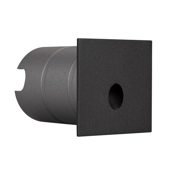 Arlight 031167 Светильник LT-GAP-S70x70-3W Warm3000 (BK, 30deg, 230V) (Arlight, IP65 Металл, 3 года) - ! УПАКОВКА СОСТОИТ ИЗ - 1 шт, изображение 2