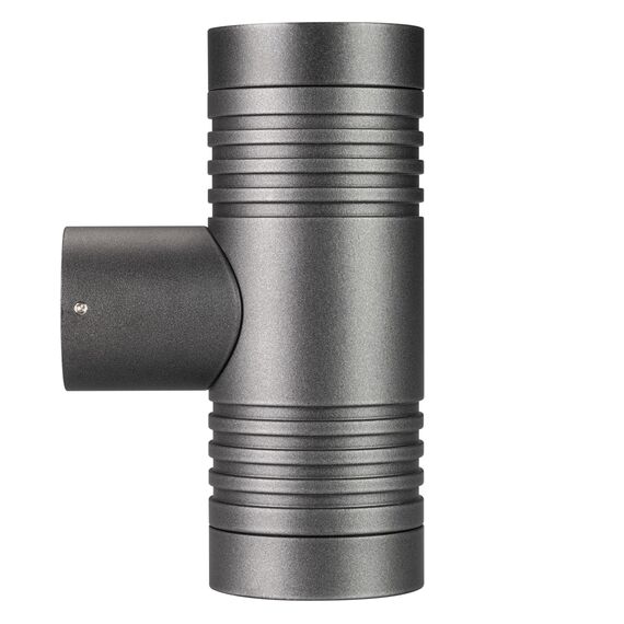 Arlight 034137 Светильник KT-RAY-WALL-TWIN-R46-2x3W Warm3000 (GR, 24 deg, 24V) (Arlight, IP65 Металл, 3 года) - ! УПАКОВКА СОСТОИТ ИЗ - 1 шт, изображение 5