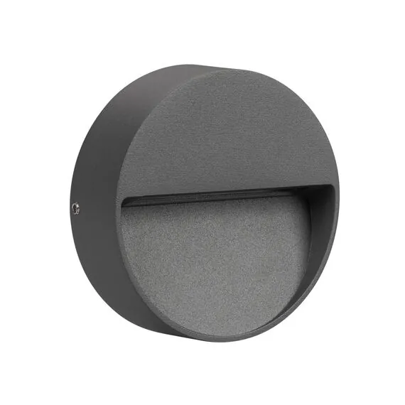 Arlight 029959 Светильник LGD-TRACE-R100-4W Warm3000 (GR, 55 deg, 230V) (Arlight, IP65 Металл, 3 года) - ! УПАКОВКА СОСТОИТ ИЗ - 1 шт, изображение 2