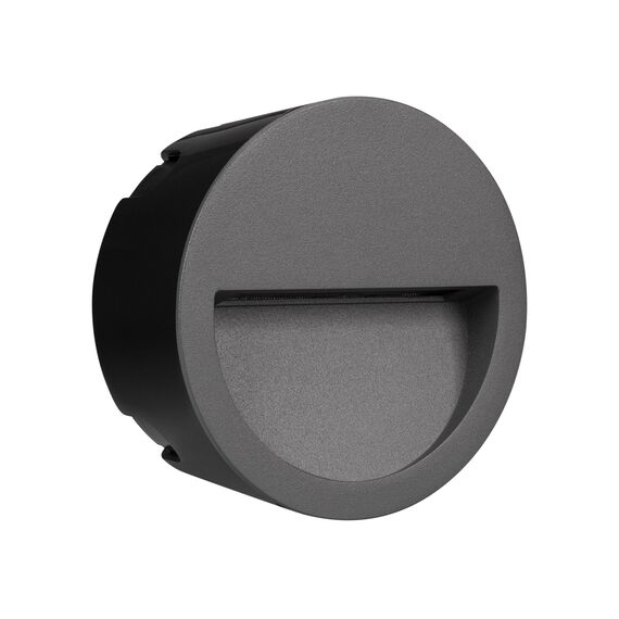 Arlight 029962 Светильник LTD-TRAIL-R115-4W Warm3000 (GR, 65 deg, 230V) (Arlight, IP65 Металл, 3 года) - ! УПАКОВКА СОСТОИТ ИЗ - 1 шт