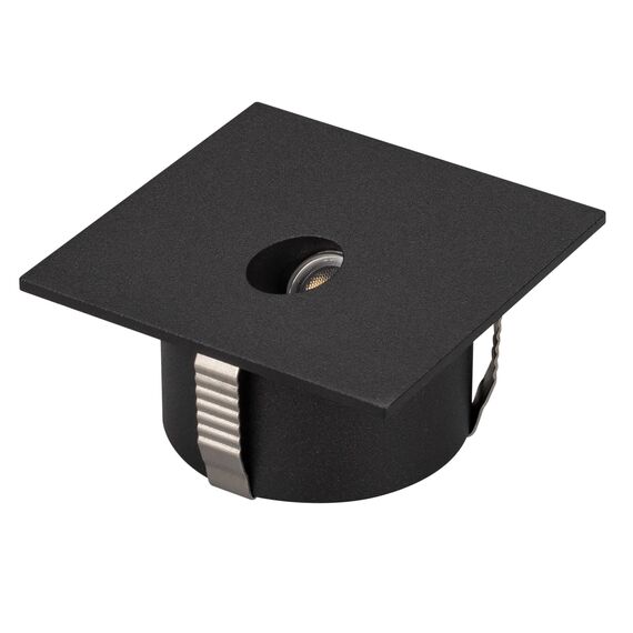 Arlight 031167 Светильник LT-GAP-S70x70-3W Warm3000 (BK, 30deg, 230V) (Arlight, IP65 Металл, 3 года) - ! УПАКОВКА СОСТОИТ ИЗ - 1 шт, изображение 3