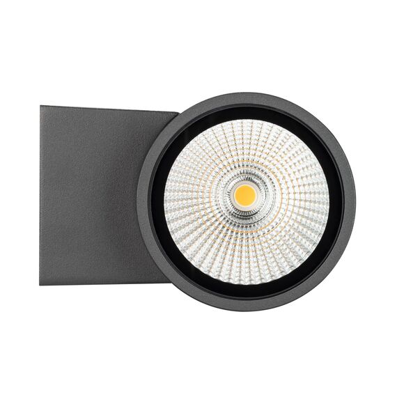 Arlight 029976 Светильник LGD-FORMA-WALL-R90-12W Warm3000 (GR, 44 deg, 230V) (Arlight, IP54 Металл, 3 года) - ! УПАКОВКА СОСТОИТ ИЗ - 1 шт, изображение 11