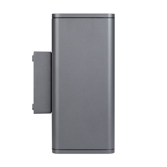 Arlight 046195 Светильник LGD-EVO-WALL-TWIN-S100x100-2x12W Warm3000 (GR, 44 deg, 230V) (Arlight, IP54 Металл, 3 года) - ! УПАКОВКА СОСТОИТ ИЗ - 1 шт, изображение 8