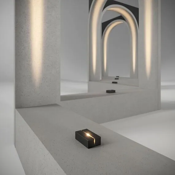 Arlight 052858 Светильник LGD-STRIPE-3W Warm3000 (BK, 20 deg, 230V) (Arlight, IP65 Металл, 3 года) - ! УПАКОВКА СОСТОИТ ИЗ - 1 шт, изображение 11