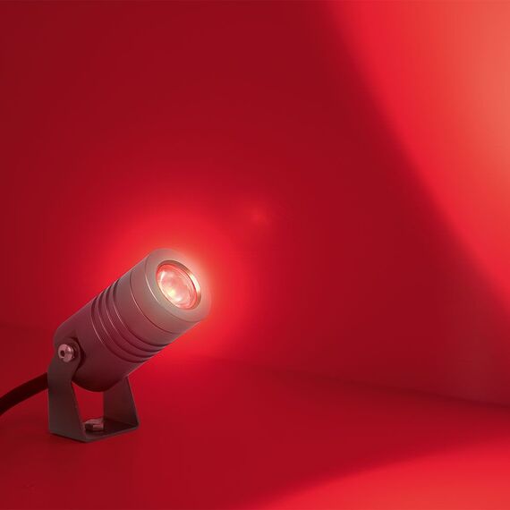 Arlight 028916 СветильникT-RAY-COLOR-R42-6W RGB (DG, 25 deg, 12V) (Arlight, IP67 Металл, 3 года) 028916, изображение 5