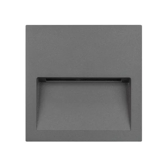 Arlight 029963 Светильник LTD-TRAIL-S115x115-4W Warm3000 (GR, 70 deg, 230V) (Arlight, IP65 Металл, 3 года) - ! УПАКОВКА СОСТОИТ ИЗ - 1 шт, изображение 4