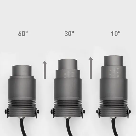 Arlight 029700 Светильник ALT-RAY-ZOOM-R61-12W Day4000 (DG, 10-60 deg, 230V) (Arlight, IP67 Металл, 3 года) - ! УПАКОВКА СОСТОИТ ИЗ - 1 шт, изображение 9