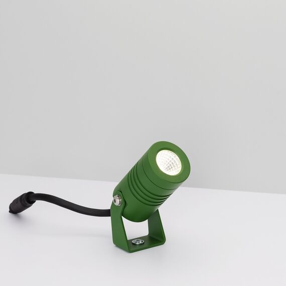 Arlight 042661 Светильник ALT-RAY-R42-5W Warm3000 (RAL 6010, 25 deg, 230V) (Arlight, IP67 Металл, 3 года) - ! УПАКОВКА СОСТОИТ ИЗ - 1 шт, изображение 6