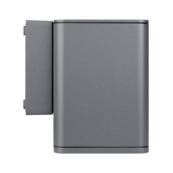 Arlight 046187 Светильник LGD-EVO-WALL-S100x100-12W Day4000 (GR, 44 deg, 230V) (Arlight, IP54 Металл, 3 года) - ! УПАКОВКА СОСТОИТ ИЗ - 1 шт, изображение 3