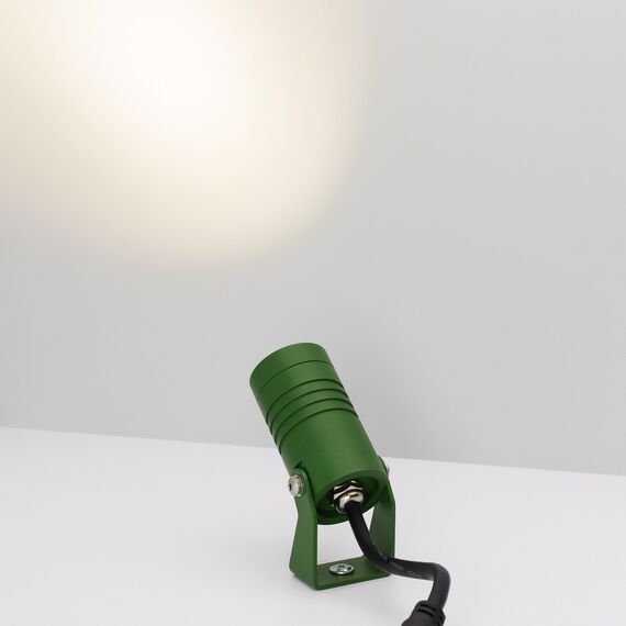 Arlight 042661 Светильник ALT-RAY-R42-5W Warm3000 (RAL 6010, 25 deg, 230V) (Arlight, IP67 Металл, 3 года) - ! УПАКОВКА СОСТОИТ ИЗ - 1 шт, изображение 10