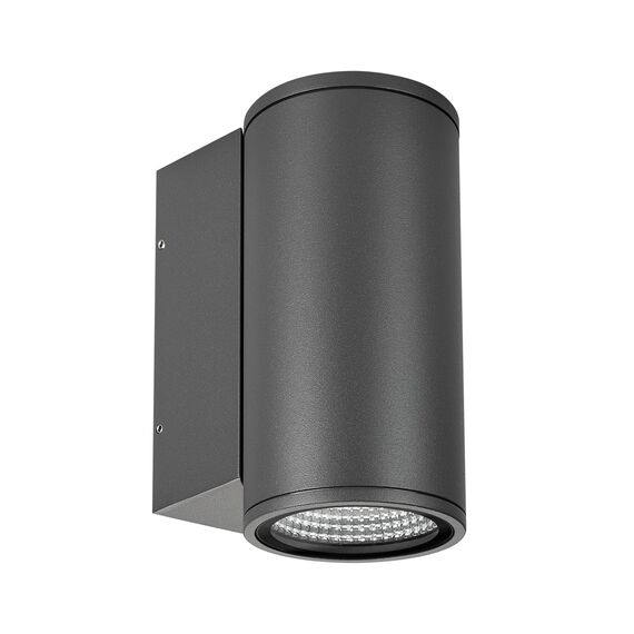 Arlight 029976 Светильник LGD-FORMA-WALL-R90-12W Warm3000 (GR, 44 deg, 230V) (Arlight, IP54 Металл, 3 года) - ! УПАКОВКА СОСТОИТ ИЗ - 1 шт