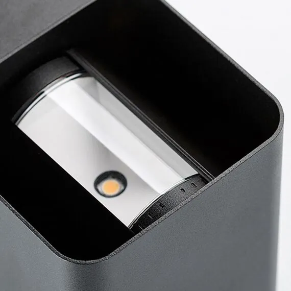 Arlight 021932 Светильник LGD-Wall-Vario-J2B-12W Warm White (Arlight, IP54 Металл, 3 года) - ! УПАКОВКА СОСТОИТ ИЗ - 1 шт, изображение 4