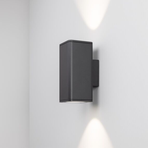 Arlight 046194 Светильник LGD-EVO-WALL-TWIN-S100x100-2x12W Day4000 (GR, 44 deg, 230V) (Arlight, IP54 Металл, 3 года) - ! УПАКОВКА СОСТОИТ ИЗ - 1 шт, изображение 5