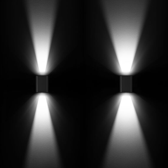 Arlight 022002 Светильник LGD-Wall-Vario-J2R-12W Warm White (Arlight, IP54 Металл, 3 года) - ! УПАКОВКА СОСТОИТ ИЗ - 1 шт, изображение 2