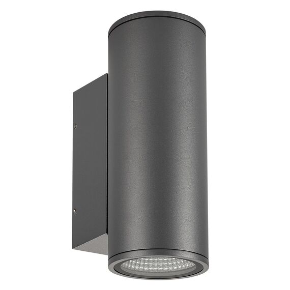 Arlight 032573 Светильник LGD-FORMA-WALL-TWIN-R90-2x12W Day4000 (GR, 44 deg, 230V) (Arlight, IP54 Металл, 3 года) - ! УПАКОВКА СОСТОИТ ИЗ - 1 шт, изображение 2