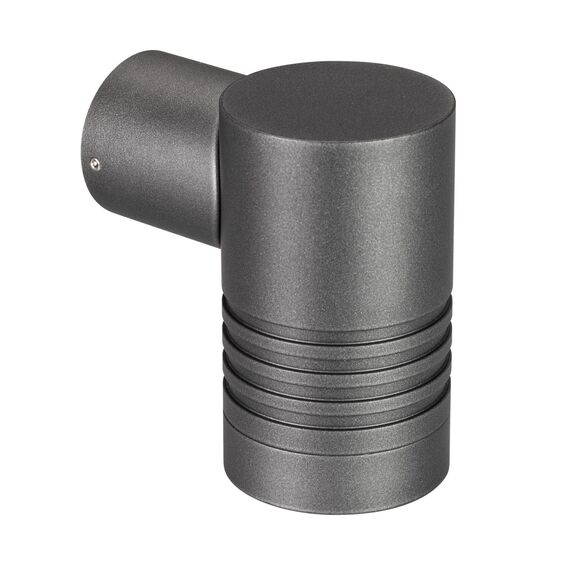 Arlight 034116 Светильник KT-RAY-WALL-R46-3W Warm3000 (GR, 24 deg, 24V) (Arlight, IP65 Металл, 3 года) - ! УПАКОВКА СОСТОИТ ИЗ - 1 шт, изображение 5