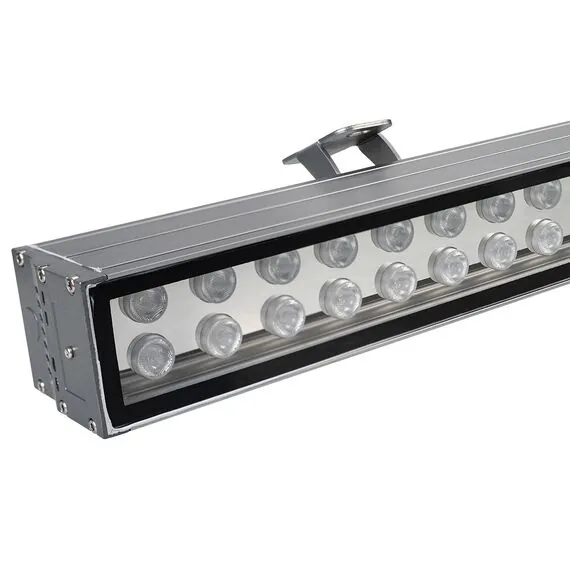 Arlight 023638 Светодиодный прожектор AR-LINE-1000XL-54W-24V RGB (Grey, 30 deg, DMX512) (Arlight, Закрытый) - ! УПАКОВКА СОСТОИТ ИЗ - 1 шт
