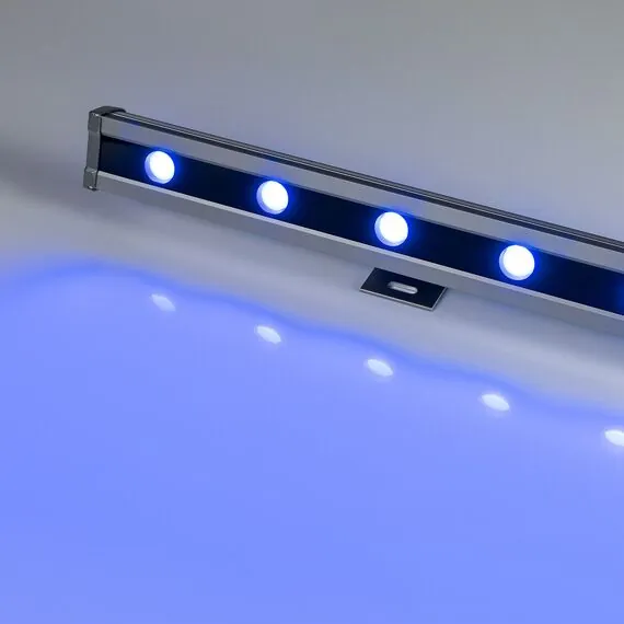 Arlight 027958 Светодиодный прожектор AR-LINE-1000L-48W-24V RGB-Warm3000 (Grey, 15x45 deg, DMX512) (Arlight, Закрытый) - ! УПАКОВКА СОСТОИТ ИЗ - 1 шт, изображение 7