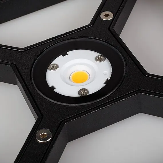 Arlight 021800 Светильник LGD-Path-Cub-H500B-12W Warm White (Arlight, IP54 Металл, 3 года) - ! УПАКОВКА СОСТОИТ ИЗ - 1 шт, изображение 3