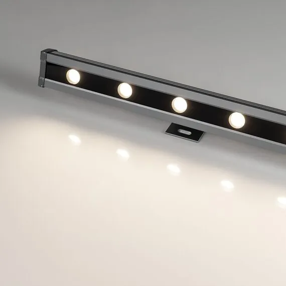 Arlight 027282 Светодиодный прожектор AR-LINE-1000L-48W-24V RGB-Day4000 (Grey, 15x45 deg, DMX512) (Arlight, Закрытый) - ! УПАКОВКА СОСТОИТ ИЗ - 1 шт, изображение 15