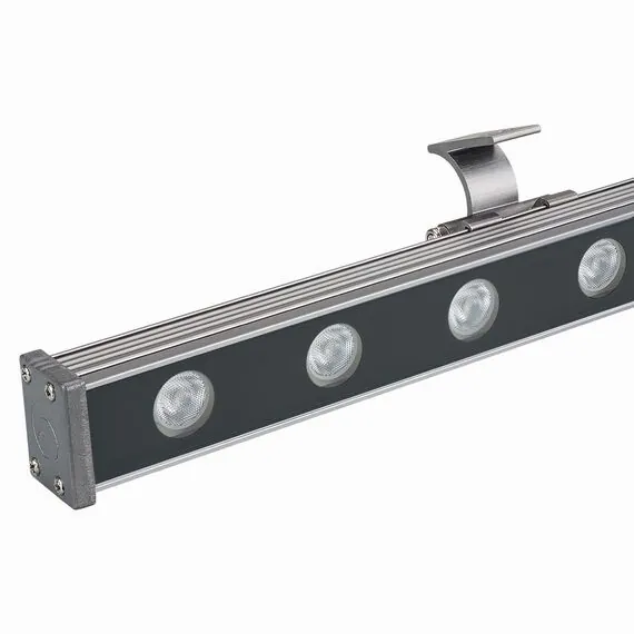 Arlight 023623 Светодиодный прожектор AR-LINE-1000S-18W-24V RGB (Grey, 30 deg, DMX512) (Arlight, Закрытый) - ! УПАКОВКА СОСТОИТ ИЗ - 1 шт, изображение 2