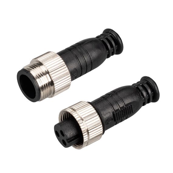 Arlight 042258 Заглушка ARL-LINE-CAP-3pin-SET (Arlight, IP67 Пластик, 3 года) - ! УПАКОВКА СОСТОИТ ИЗ - 1 компл, изображение 2