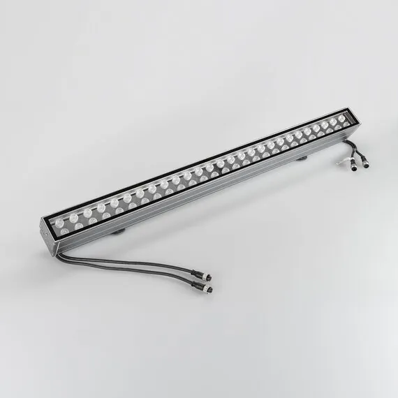 Arlight 023638 Светодиодный прожектор AR-LINE-1000XL-54W-24V RGB (Grey, 30 deg, DMX512) (Arlight, Закрытый) - ! УПАКОВКА СОСТОИТ ИЗ - 1 шт, изображение 3