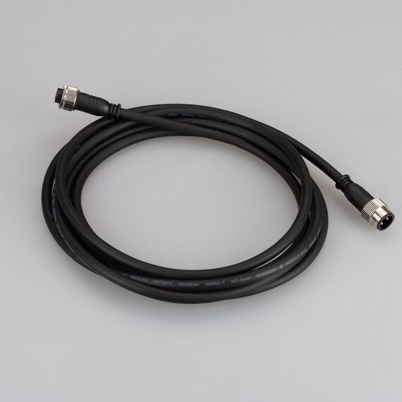 Arlight 038888 Коннектор питания ARL-LINE-3pin-3000-CON-MF (230V) (Arlight, IP66 Пластик, 3 года) - ! УПАКОВКА СОСТОИТ ИЗ - 1 шт, изображение 4